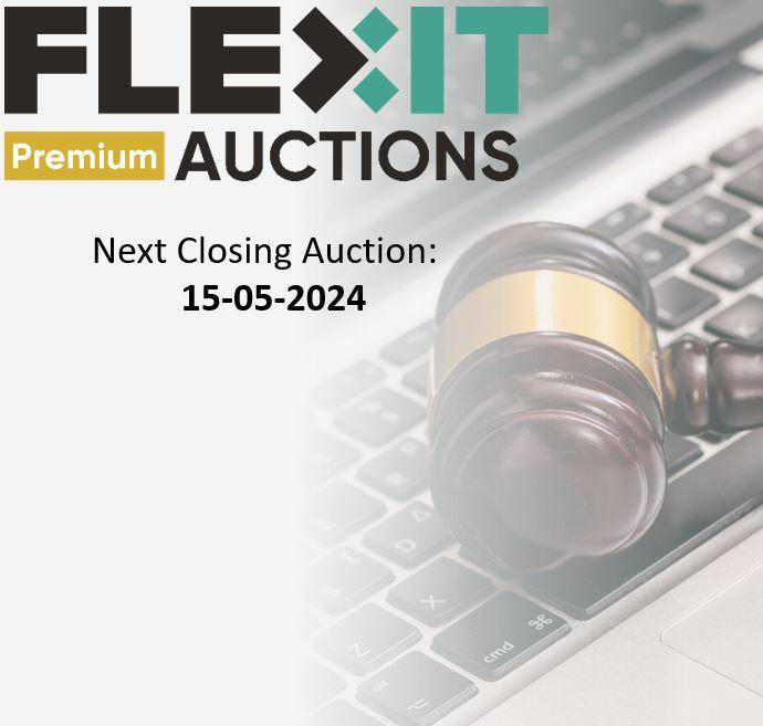 Next Closing Auction: 15-05-2024